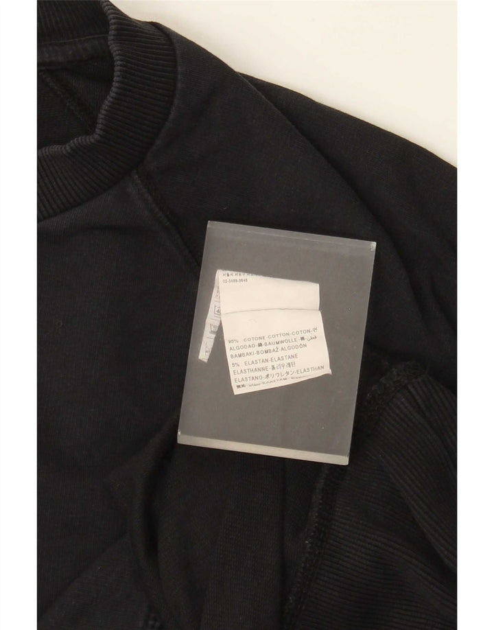Hanorac pentru bărbați Benetton Jumper XL bumbac negru