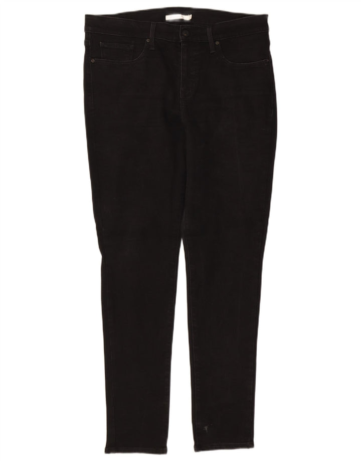 Blugi skinny 311 Shaping pentru femei LEVI'S W31 L30 bumbac negru