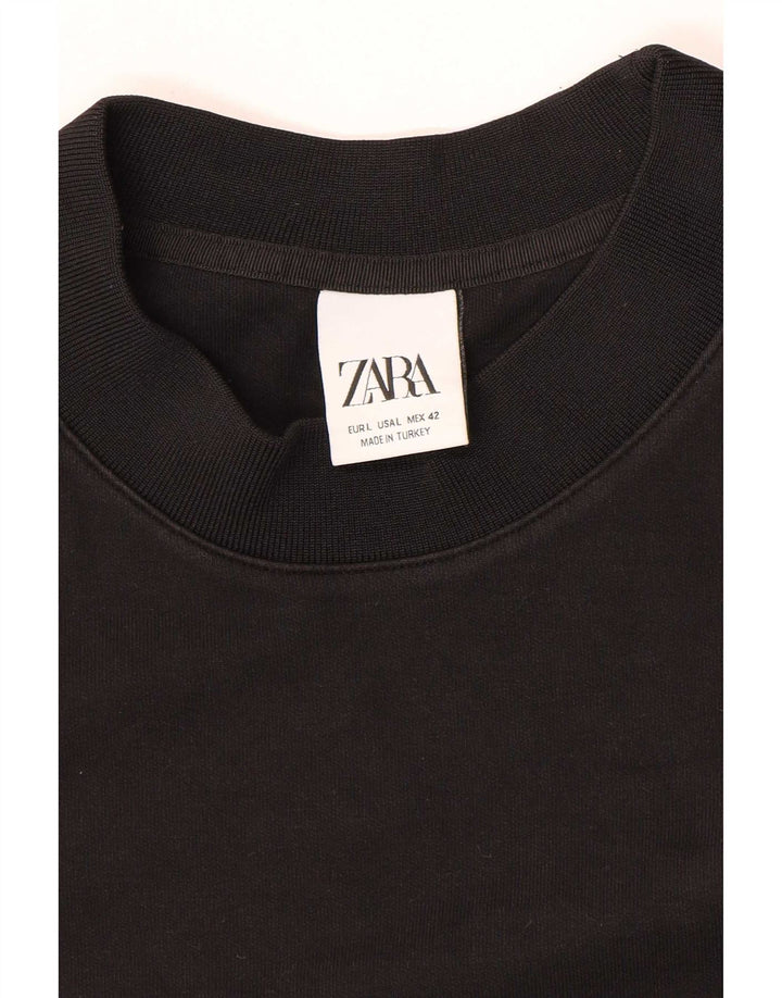 Tricou pentru bărbați Zara Top mare negru