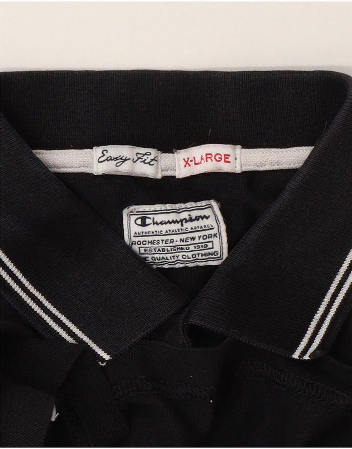 Tricou polo pentru bărbați Champion Easy Fit XL, gri