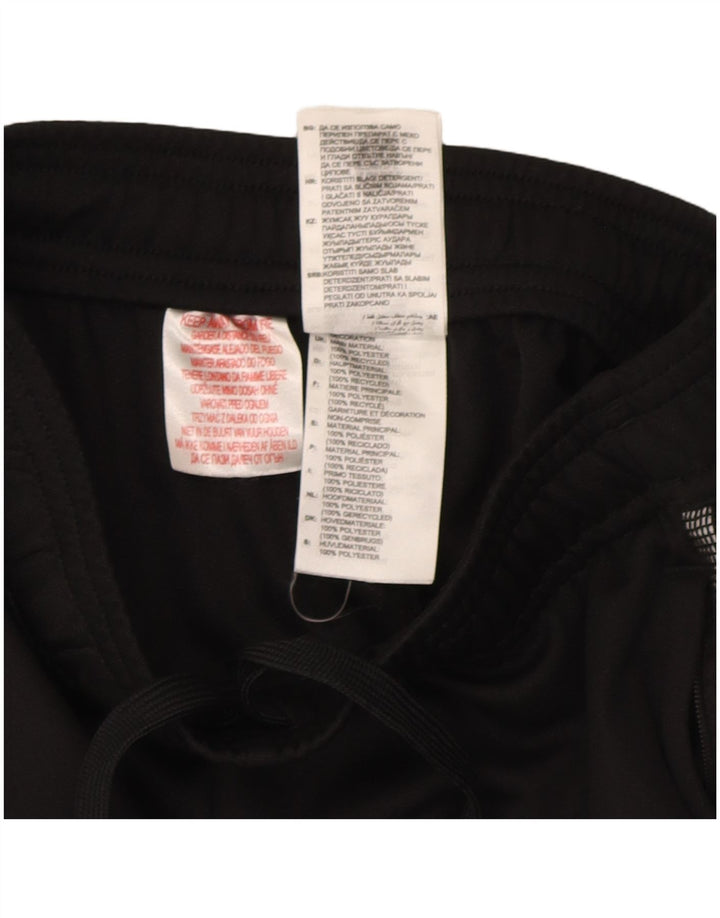 Pantaloni de trening Adidas Aeroready pentru baieti 9-10 ani poliester negru