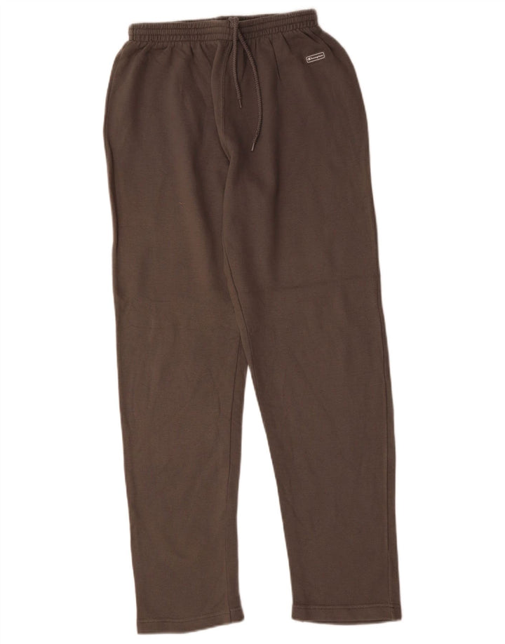 CHAMPION Womens Tracksuit Trousers UK 8 Small  Grey Cotton