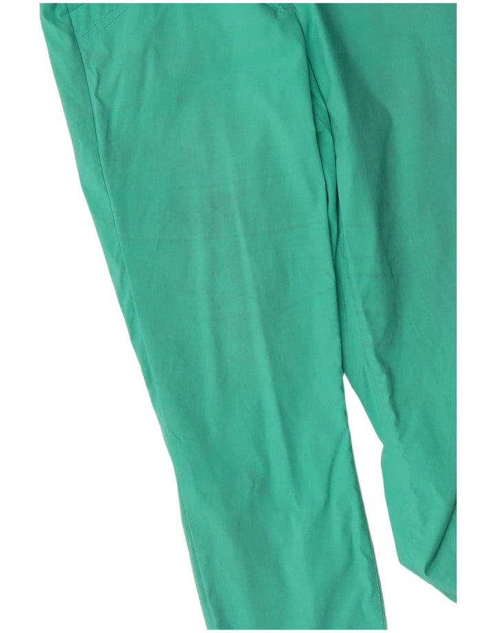Pantaloni casual slim pentru femei Chervo IT 42 Medium W30 L27 Turcoaz