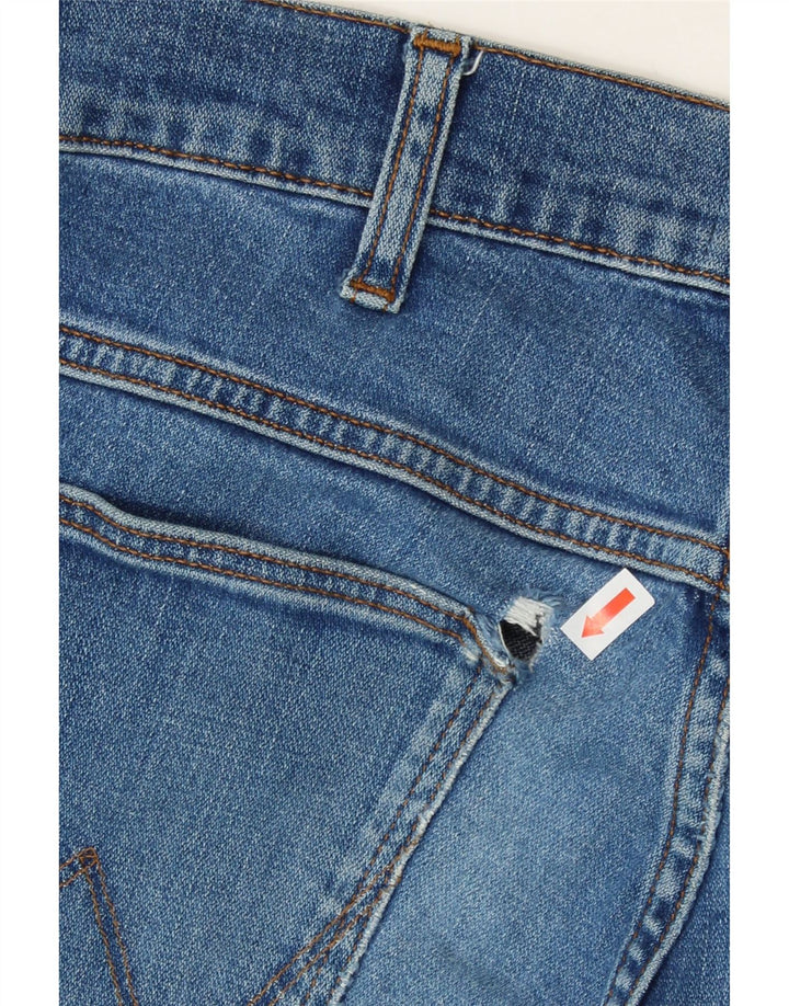 WRANGLER Womens Bryson Slim Jeans W29 L32 Blue Cotton Vintage Wrangler and Second-Hand Wrangler from Messina Hembry 