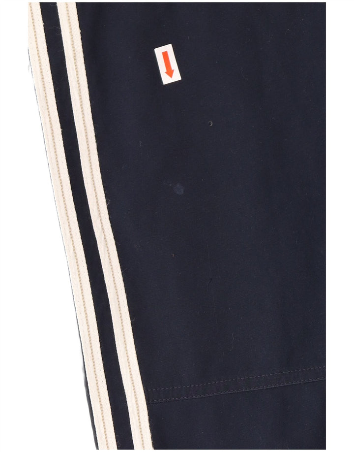 Pantaloni de trening ADIDAS pentru bărbați, poliester mediu bleumarin