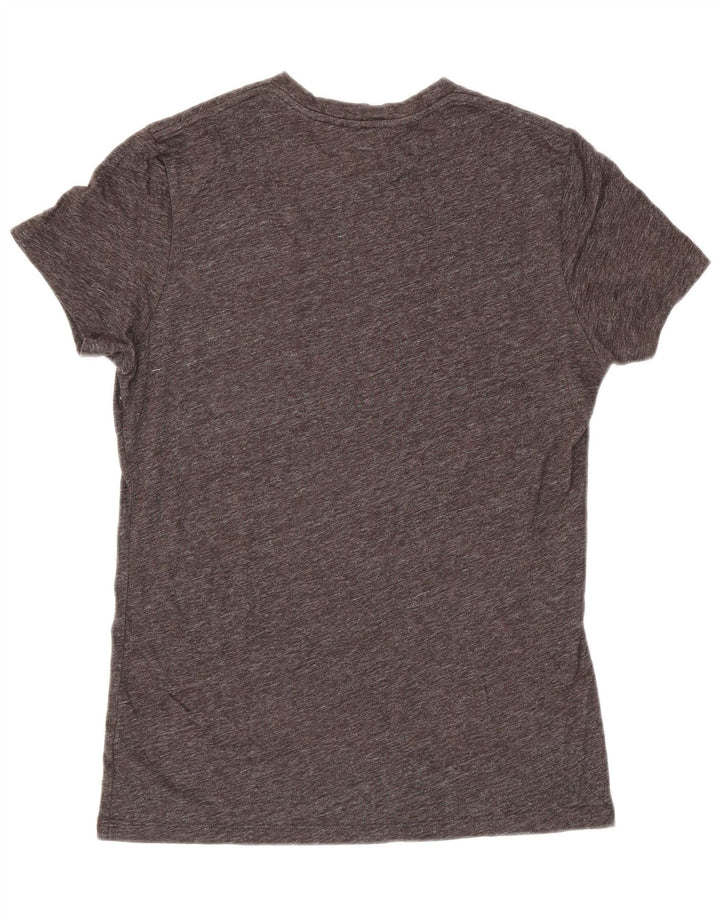 JACK WILLS Tricou pentru bărbați Top mic, gri cu pete