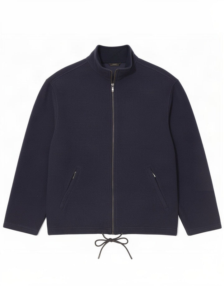 Jachetă pentru bărbați Marks & Spencer St. Michael Fleece UK 40, mare, bleumarin
