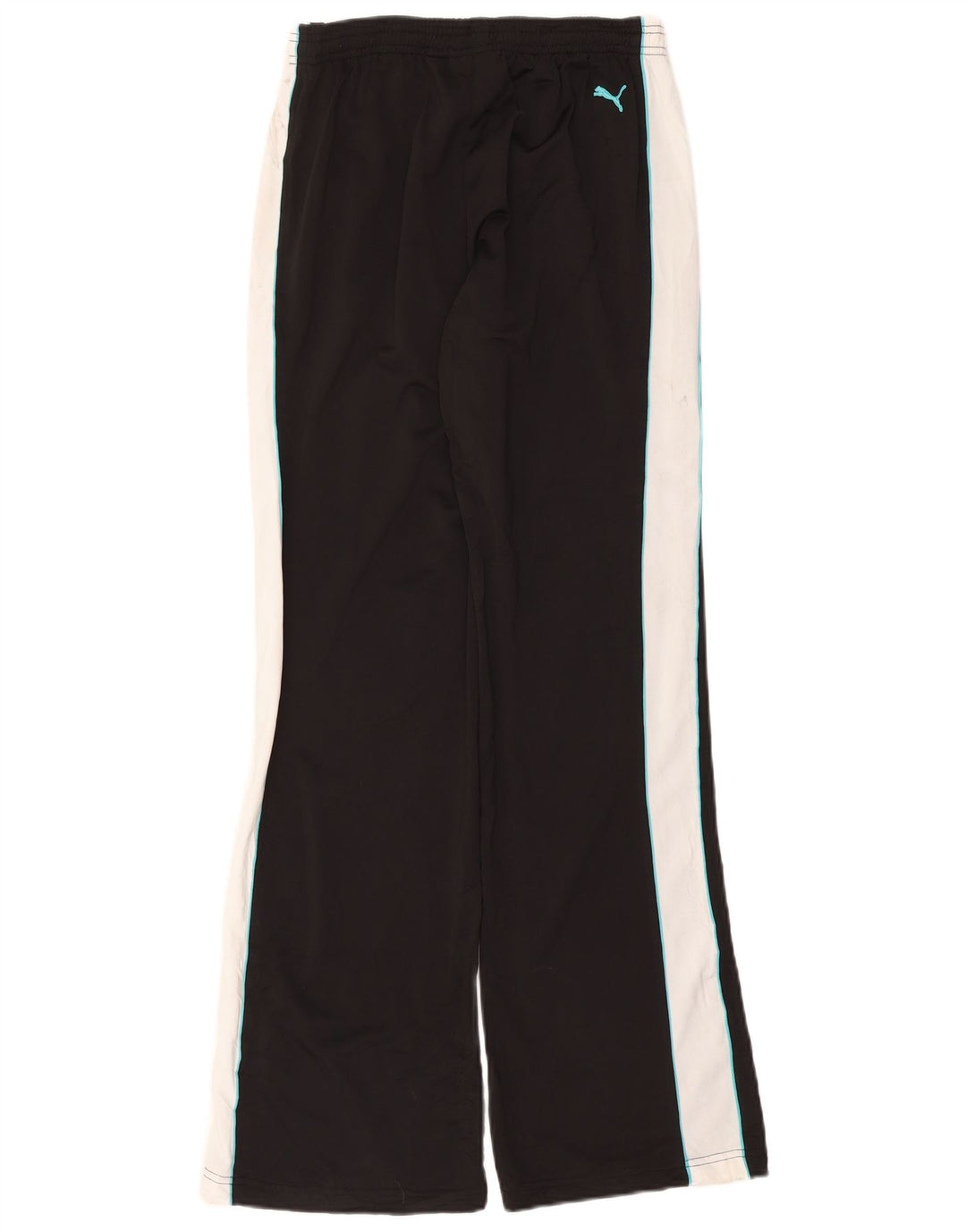 Pantaloni de trening PUMA pentru femei UK 14, mare, negru, poliester color bloc