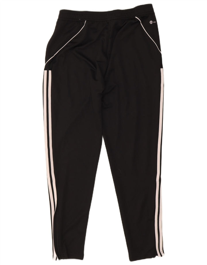 Pantaloni de trening Adidas Slim Fit pentru bărbați, mari, negru, poliester