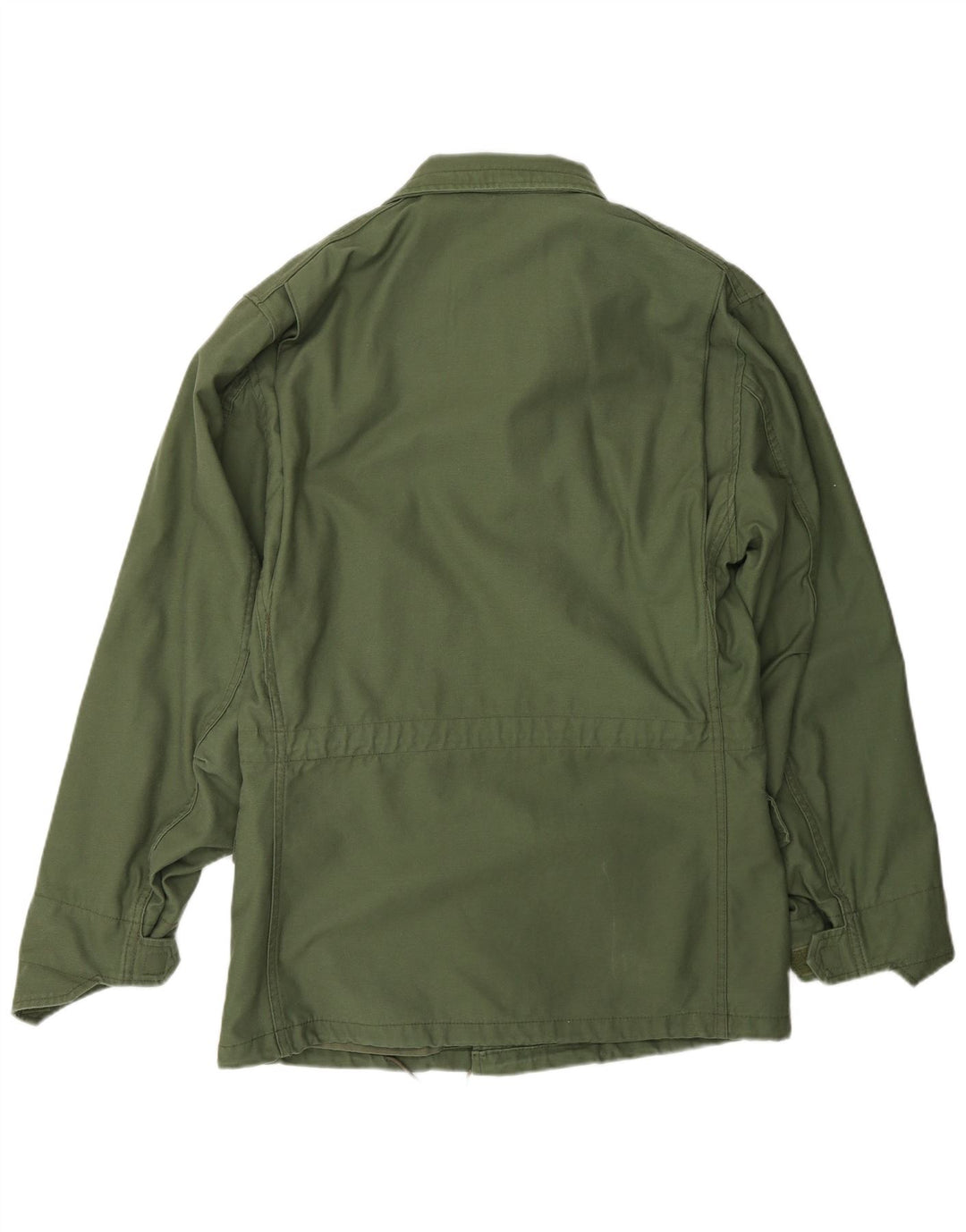 Jachetă pentru bărbați ALPHA INDUSTRIES UK 36 Bumbac verde mic