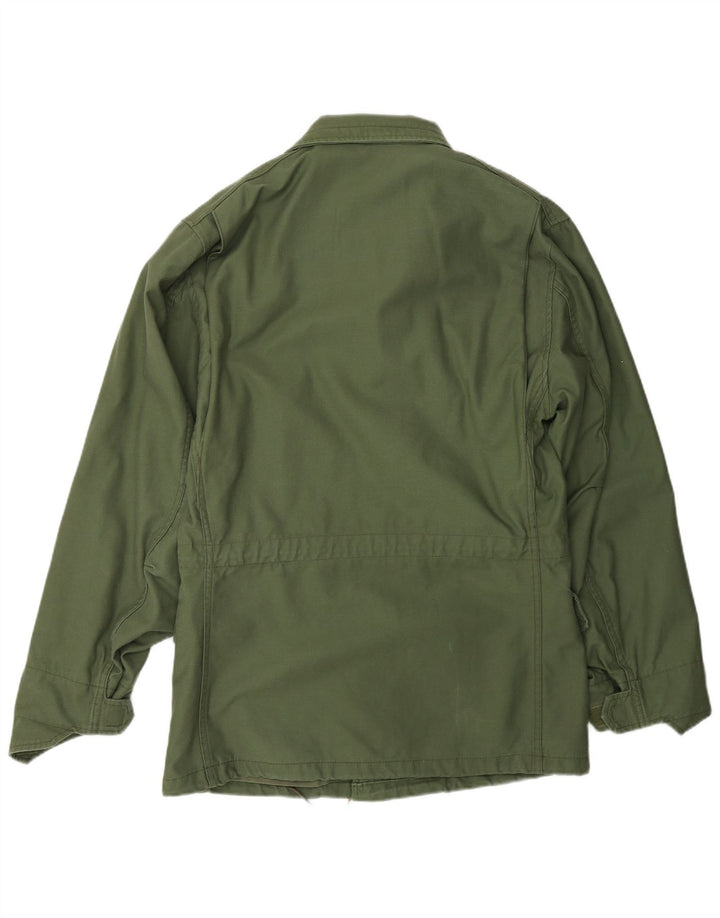 Jachetă pentru bărbați ALPHA INDUSTRIES UK 36 Bumbac verde mic