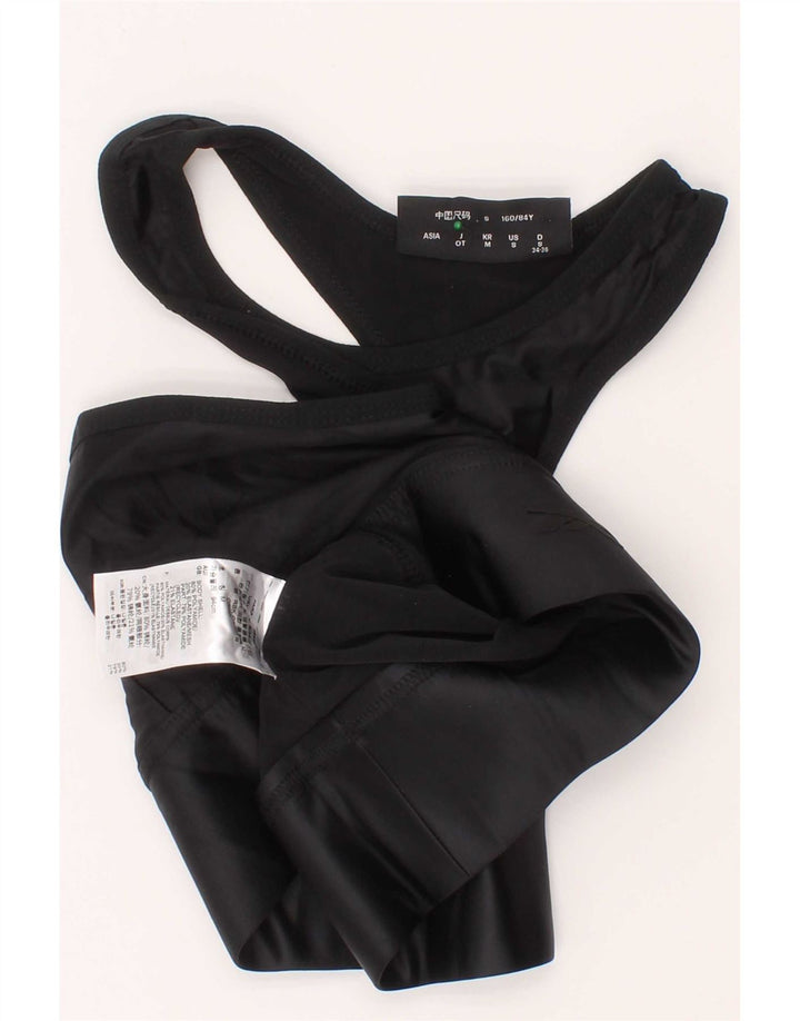 Sutien sport pentru femei Reebok Top mic, negru, poliamidă Sport