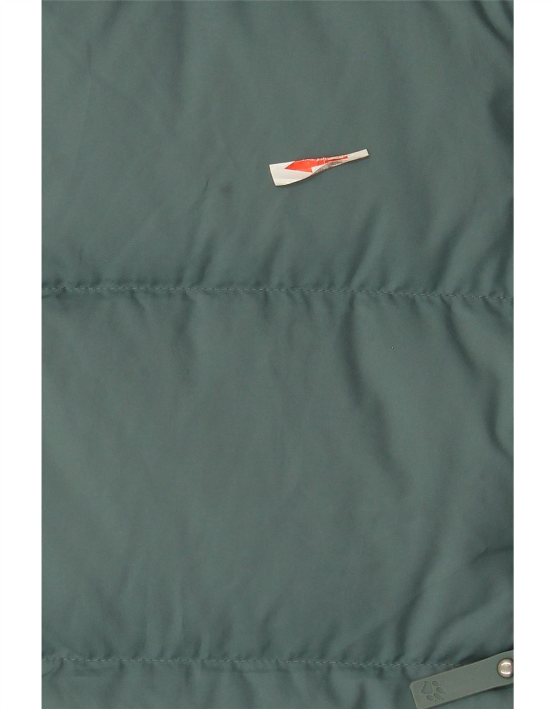 Jack Wolfskin Jachetă supradimensionată pentru femei cu glugă, UK 10/12, verde mediu