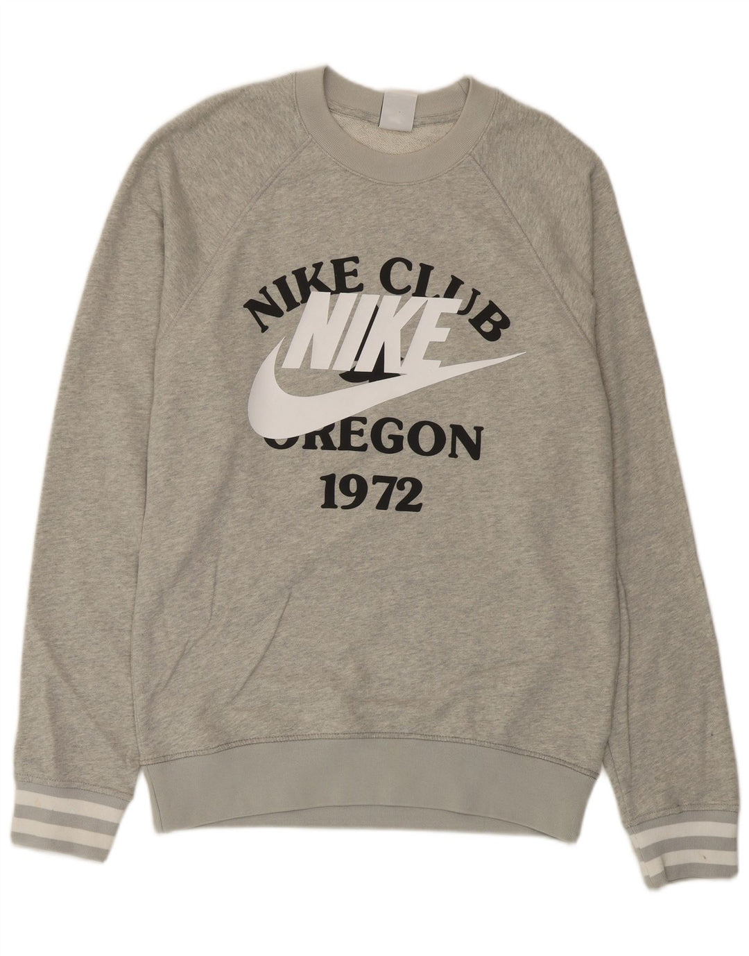 Pulover grafic pentru bărbați Nike XS bumbac gri