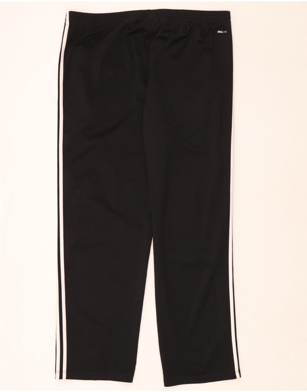 Pantaloni de trening Adidas Climalite pentru bărbați XL poliester negru