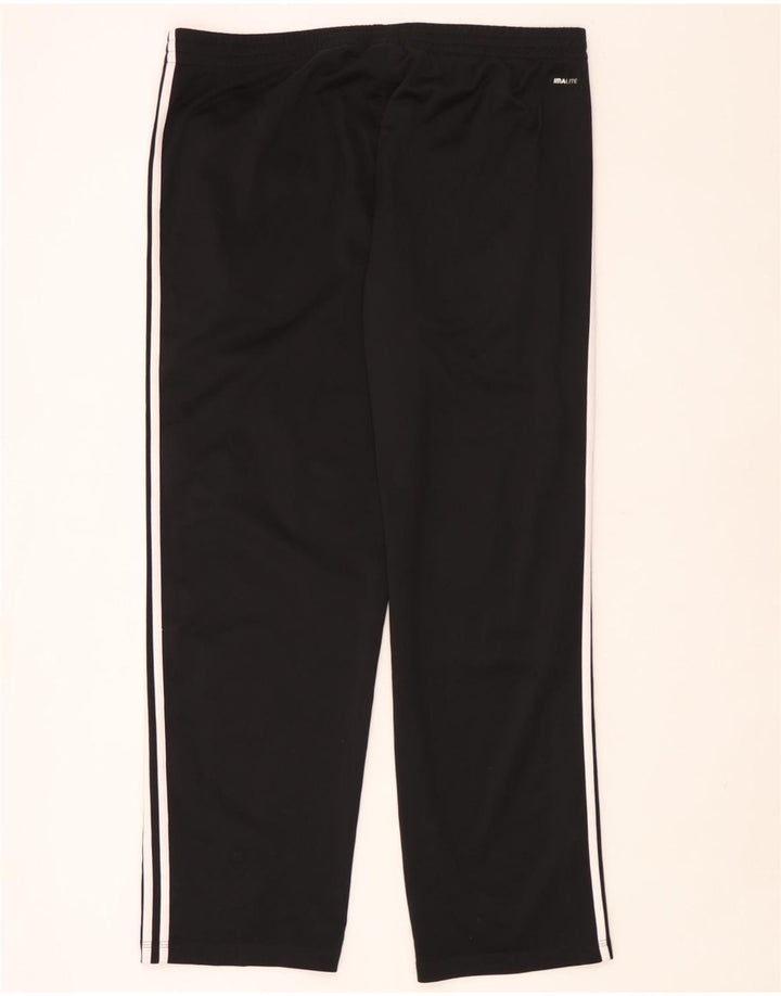 Pantaloni de trening Adidas Climalite pentru bărbați XL poliester negru
