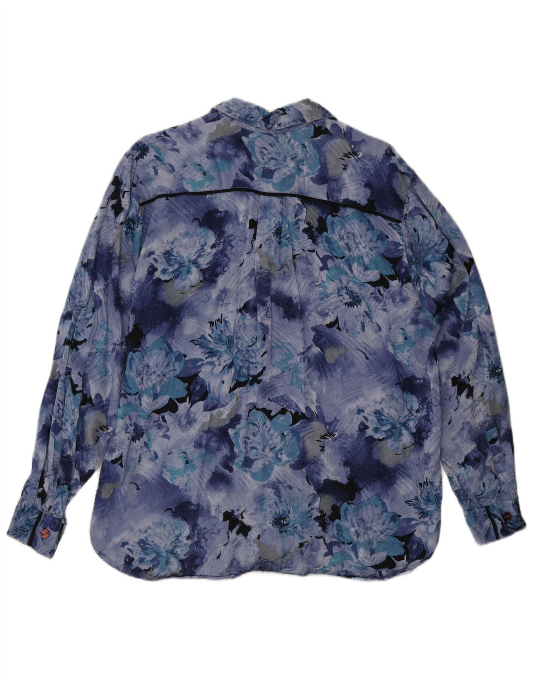 Cămașă pentru bărbați Sisley Albastru mediu Floral