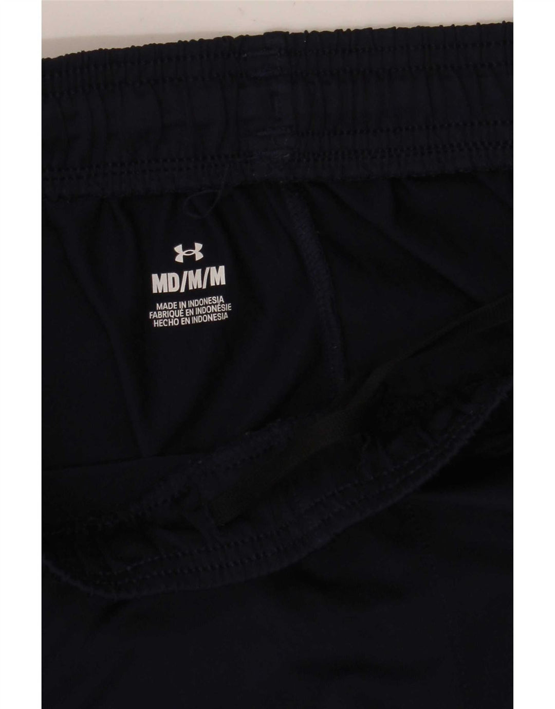 Pantaloni de trening Under Armour pentru bărbați, poliester mediu bleumarin
