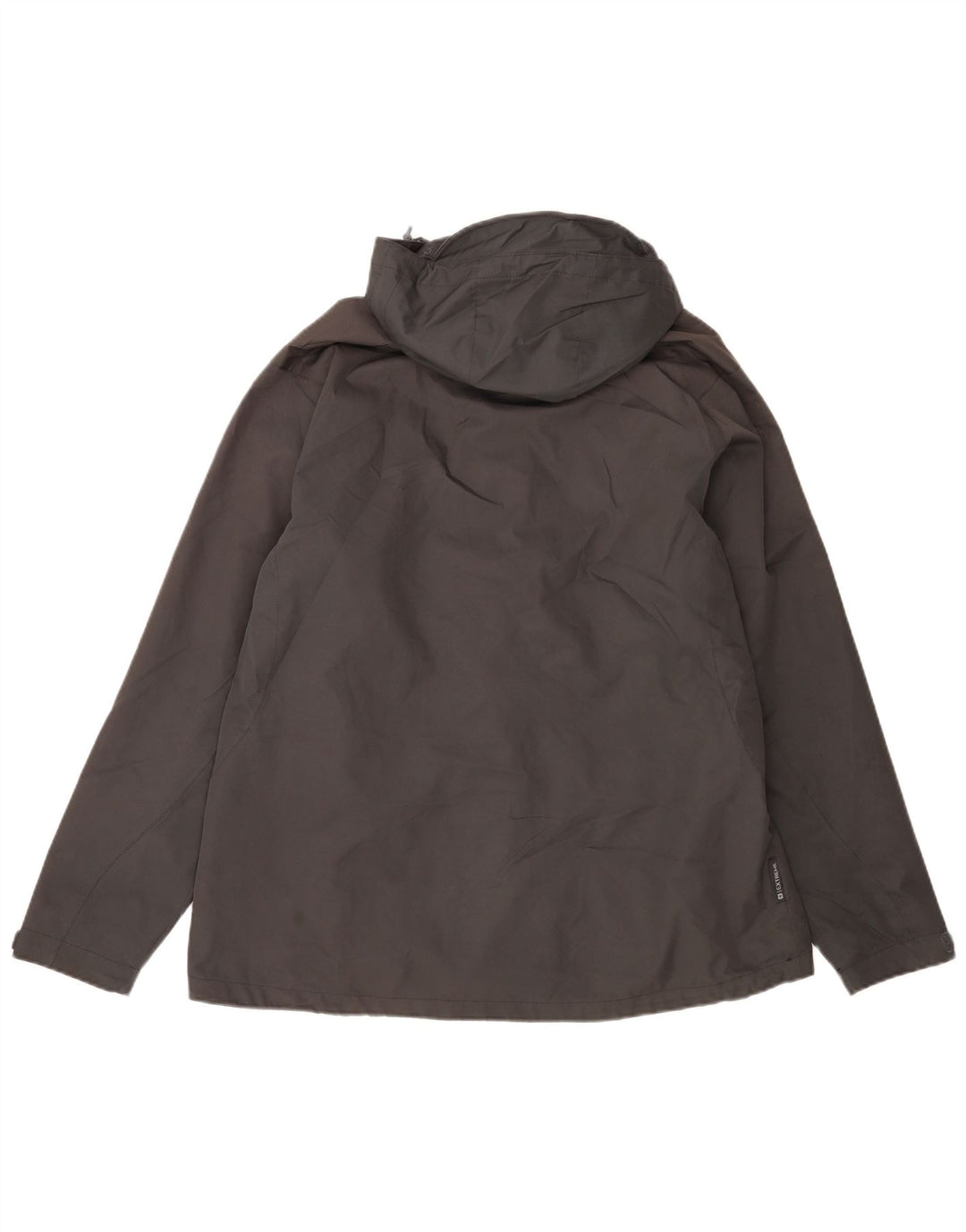 Jachetă de ploaie cu glugă pentru femei Mountain Warehouse UK 18 XL poliester gri