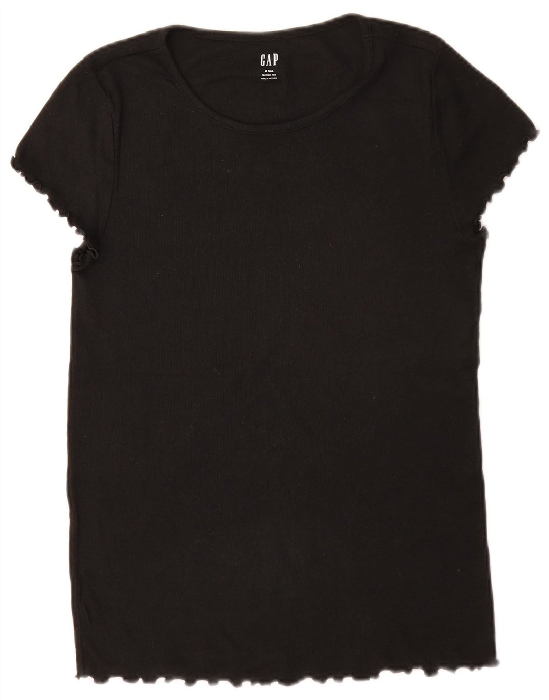 Tricou pentru femei Gap Tall Top UK 14 Medium Negru