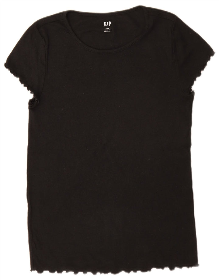 Tricou pentru femei Gap Tall Top UK 14 Medium Negru