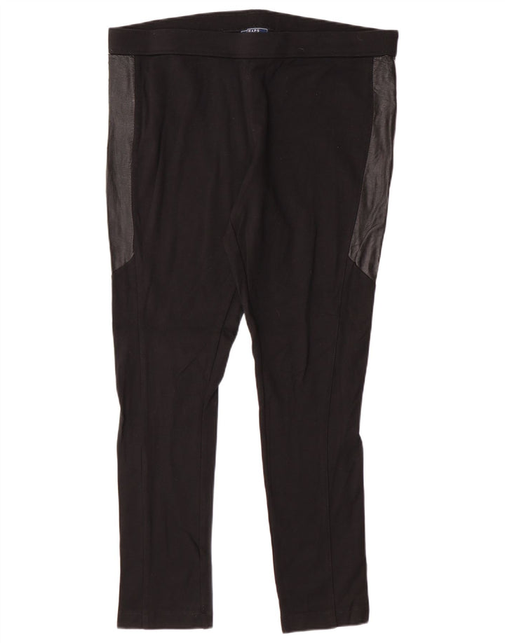 Leggings pentru damă Chaps UK 16, mare, negru, viscoză