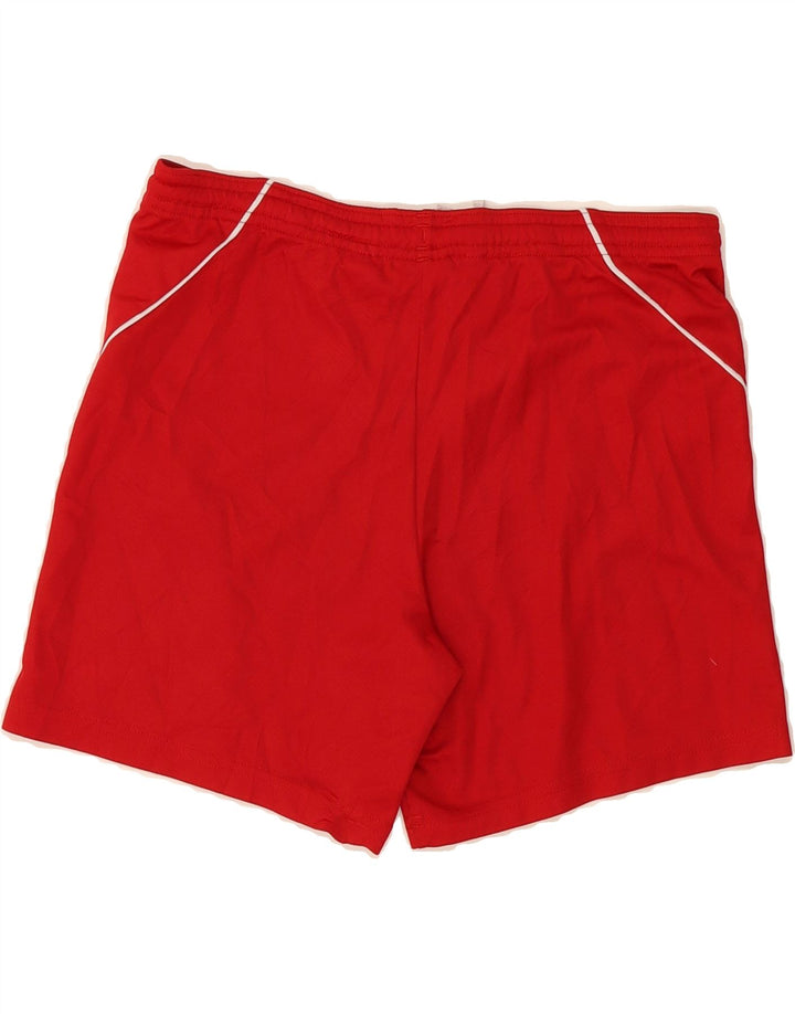 ADIDAS Boys Clima 365 Sport Shorts 9-10 Years  Red Polyester Vintage Adidas and Second-Hand Adidas from Messina Hembry 