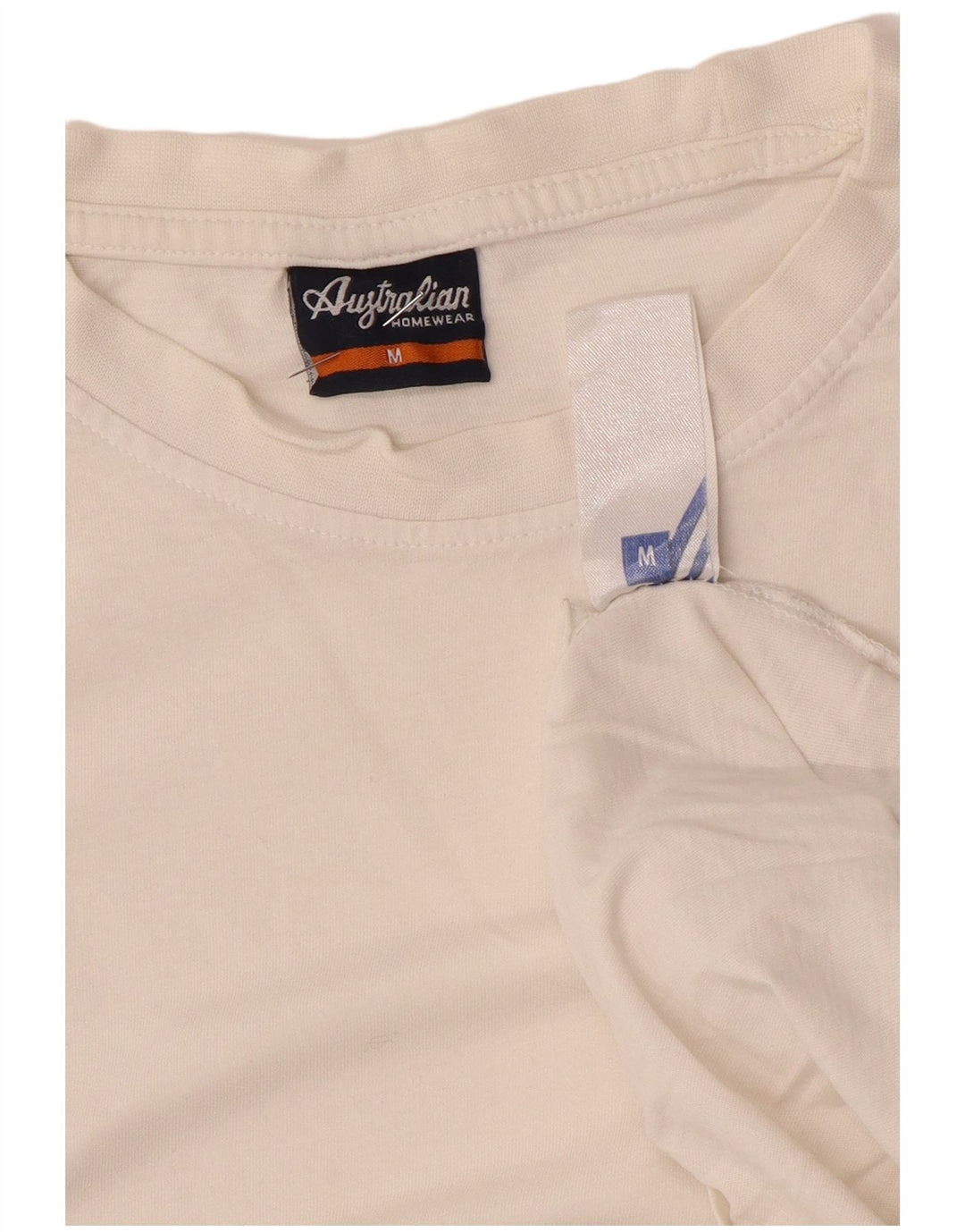 AUSTRALIAN L'ALPINA Tricou Bărbați Top Mediu Alb