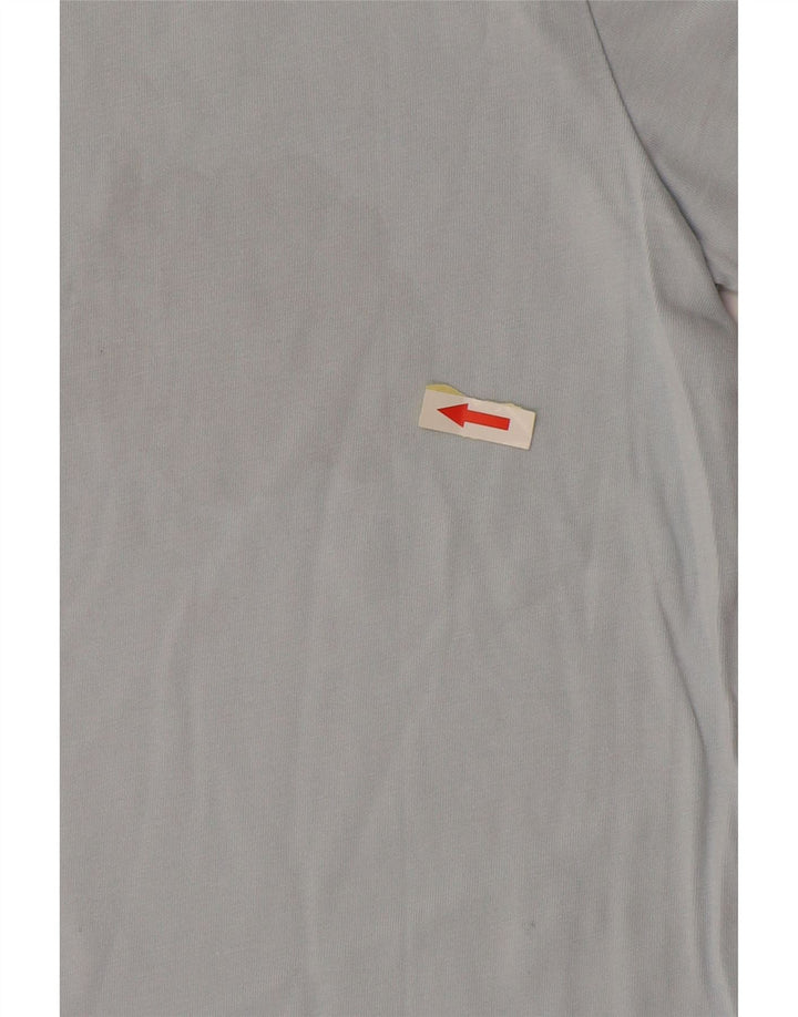 Tricou grafic Levi's pentru femei Top UK 12 Medium Blue Bumbac