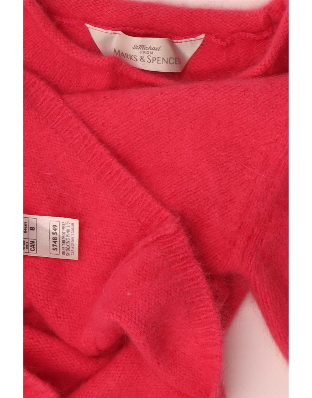 Pulover cu gât țestoasă pentru femei Marks & Spencer UK 10 Mic roz