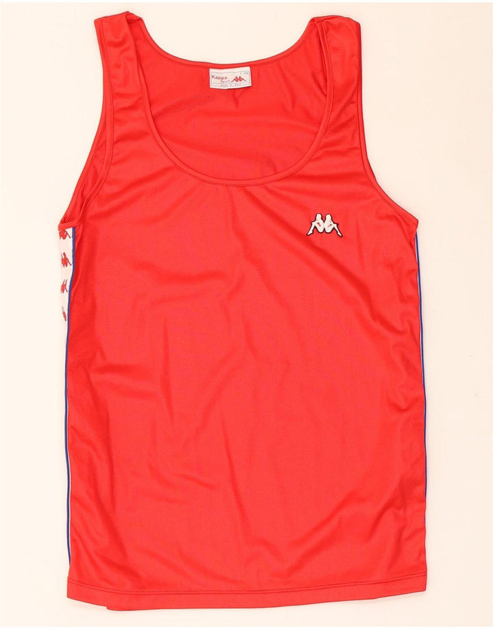 Set 2 piese pentru femei Kappa, IT 46, mare, roșu, poliamidă color bloc