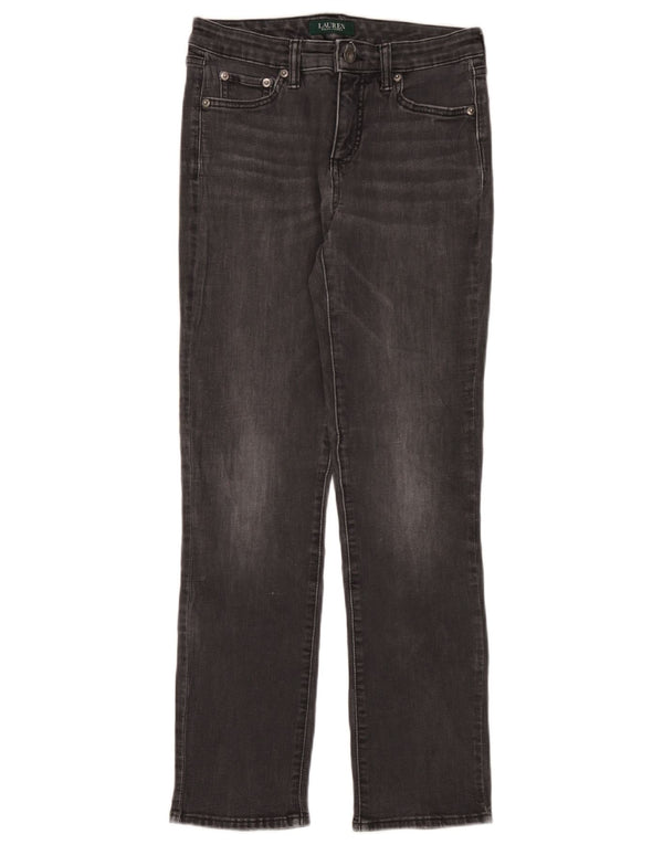 Blugi slim pentru femei Ralph Lauren US 4 Small W26 L30 bumbac gri