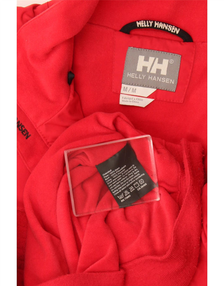 Helly Hansen Bomber Jacket pentru bărbați UK 38 Medium Red Nylon