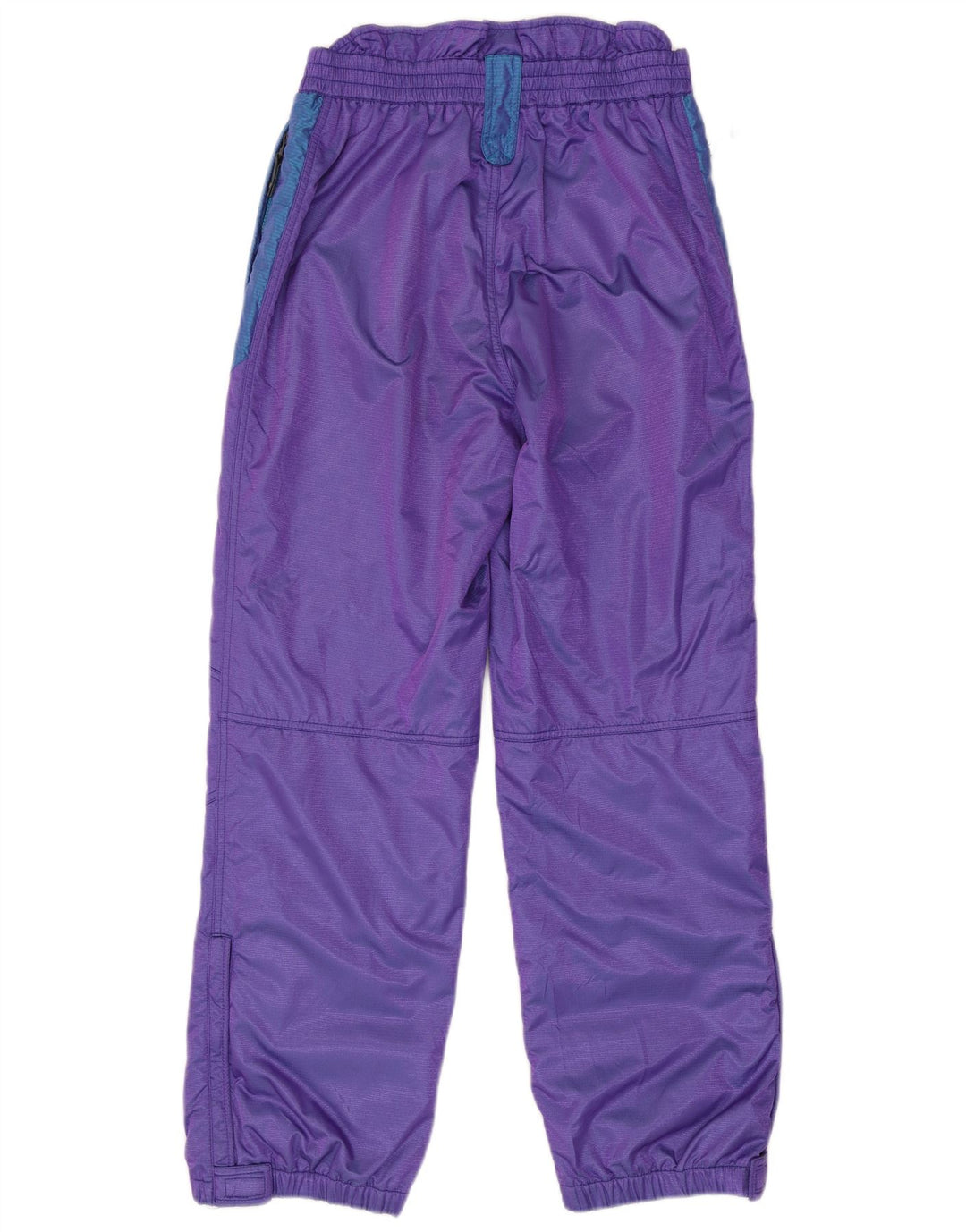 Pantaloni de schi grafici pentru bărbați Ellesse IT 52, mari, mov, poliester color bloc