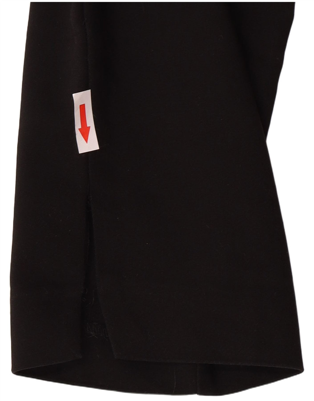 Pantaloni chino slim pentru femei Zara Mediu L28 L26 Bumbac negru
