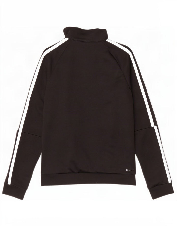 Jachetă de top pentru trening Climalite pentru femei Adidas UK 4/6 XS poliester negru