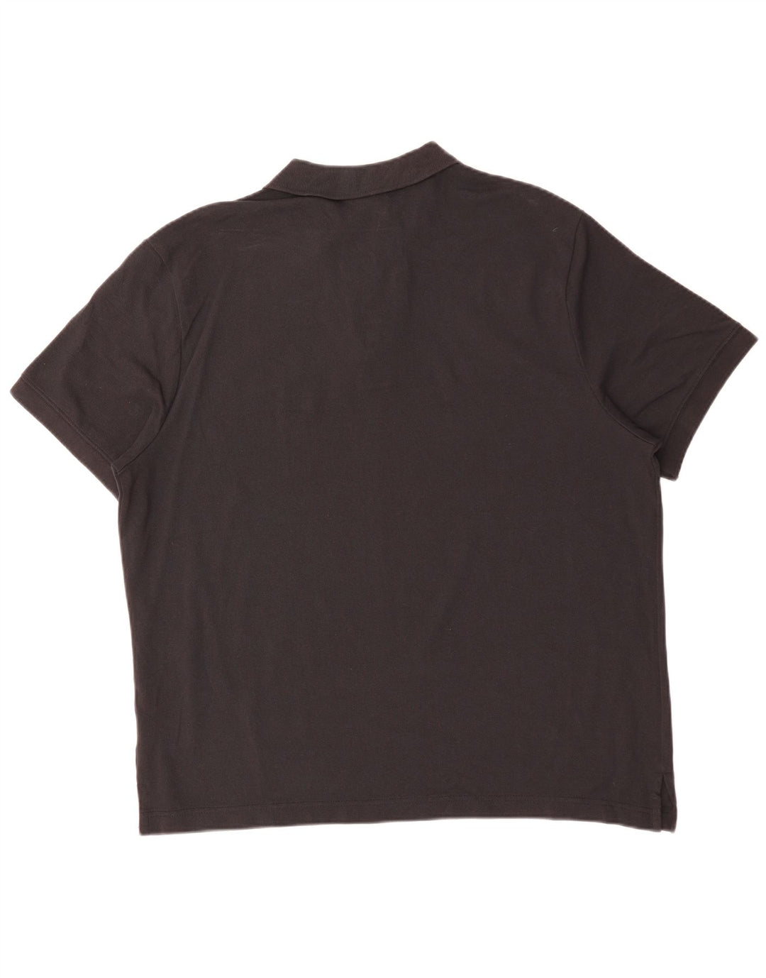 Tricou polo pentru bărbați NIKE XL bumbac negru