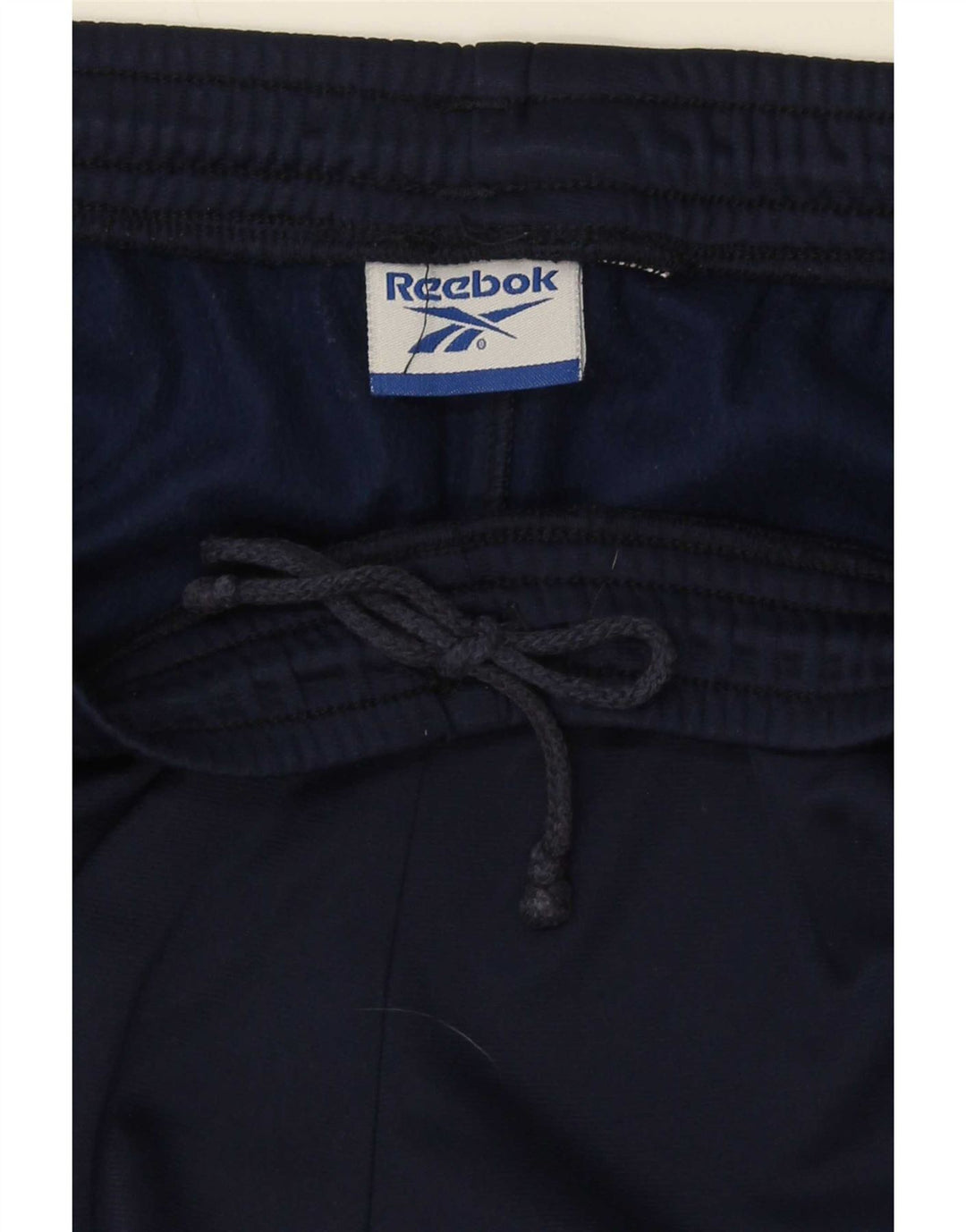 Pantaloni de trening pentru bărbați Reebok, mari bleumarin, color block