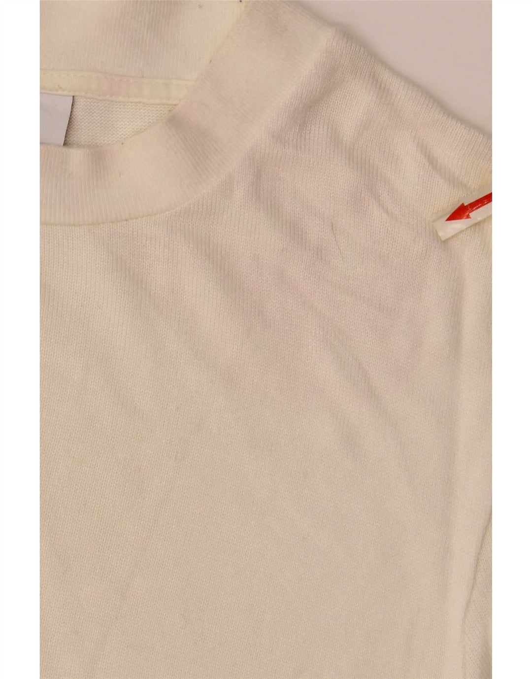 Tricou pentru bărbați Zara Top Mediu alb