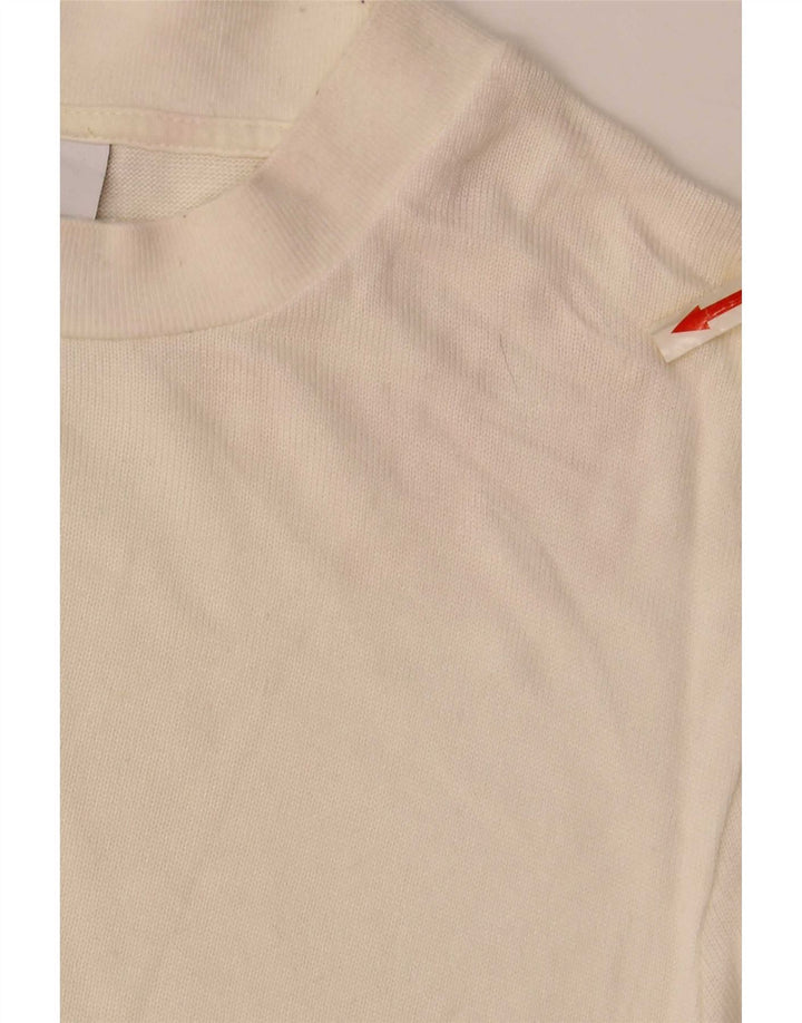 Tricou pentru bărbați Zara Top Mediu alb