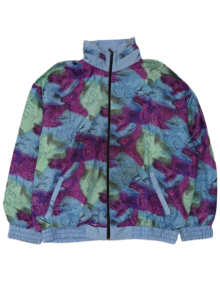 Trening pentru bărbați Vintage Top Jachetă XL Multicoloră Tie Dye