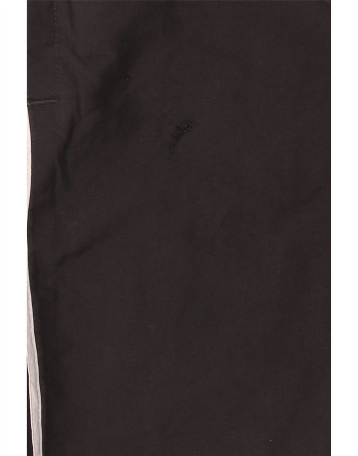 Pantaloni de trening Adidas pentru bărbați Joggeri poliester mediu negru