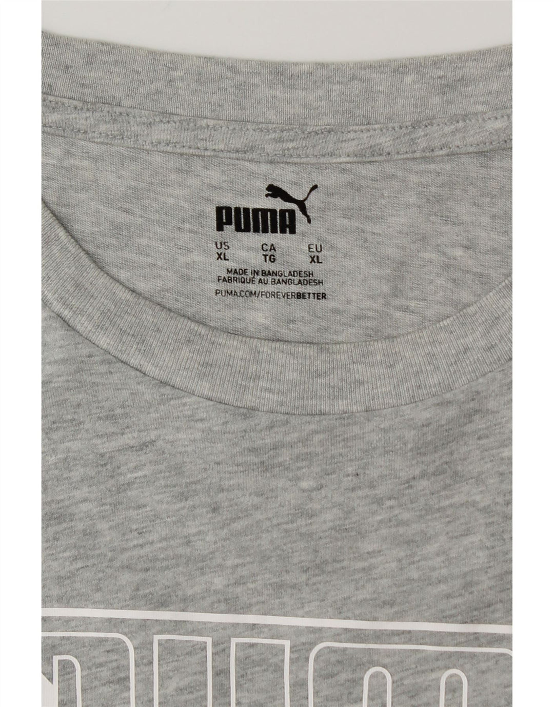 Tricou grafic PUMA pentru bărbați Top XL, gri, pete