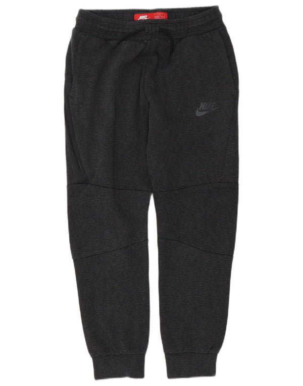 Pantaloni de trening Nike pentru băieți Pantaloni de jogging 12-13 ani, mari, gri bumbac