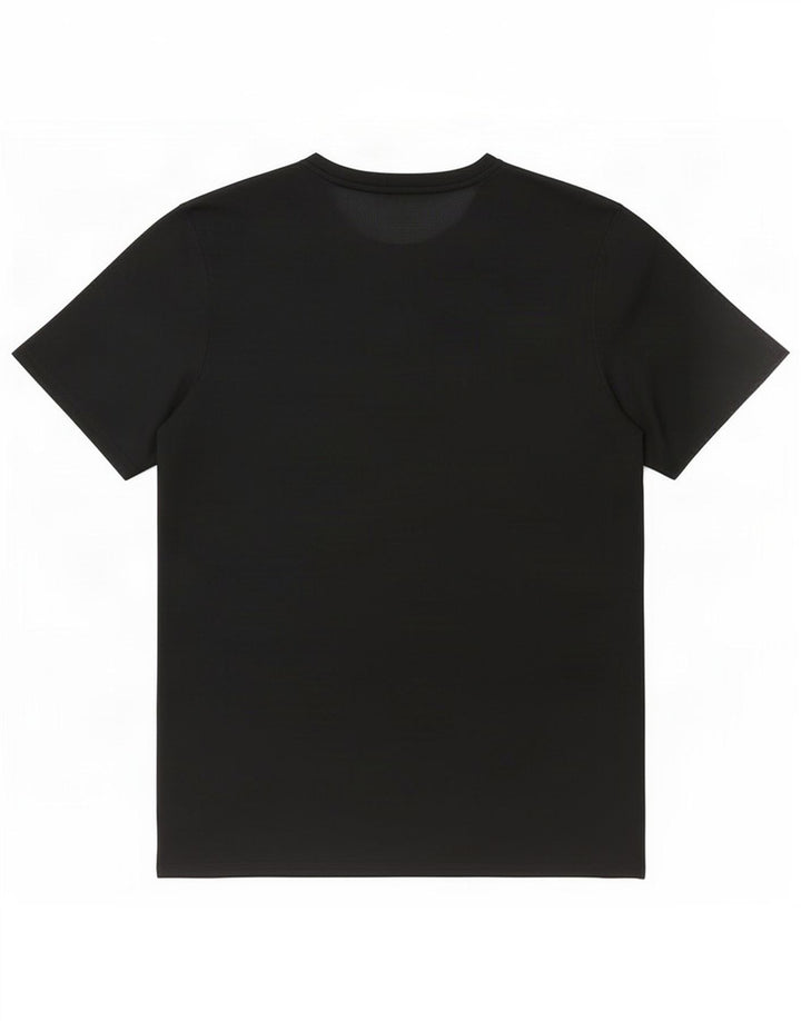 Tricou Nike Dri Fit pentru bărbați Top mare din poliester negru