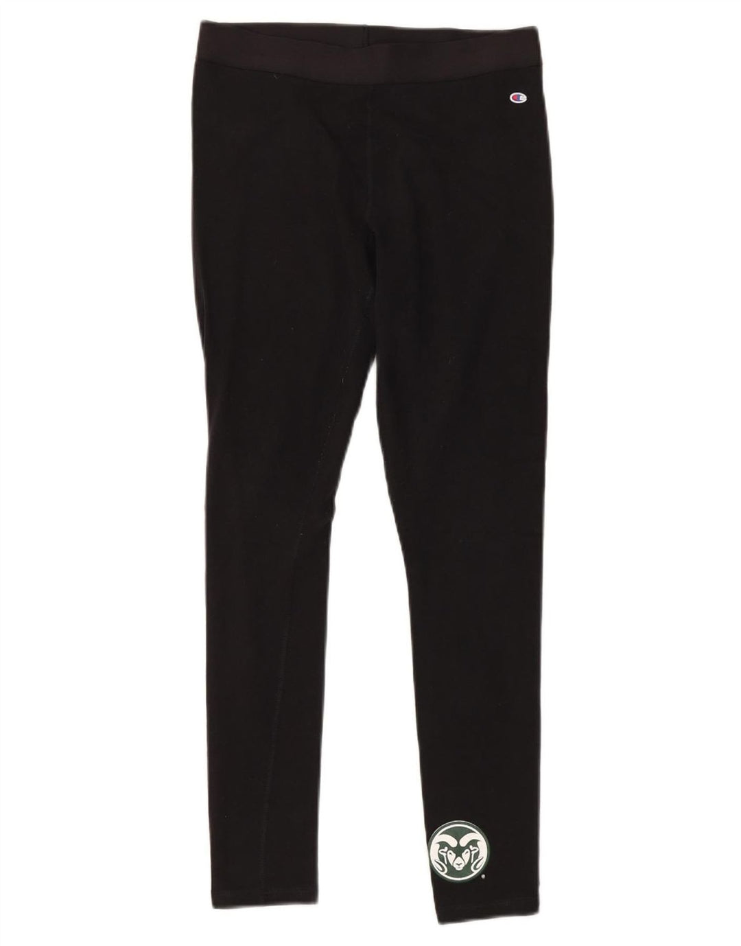 Leggings pentru femei CHAMPION Colorado State Rams UK 12 bumbac mediu negru