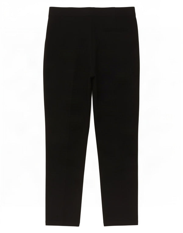 Pantaloni casual drepti pentru femei Marks & Spencer UK 14 Large W32 L27 Negru