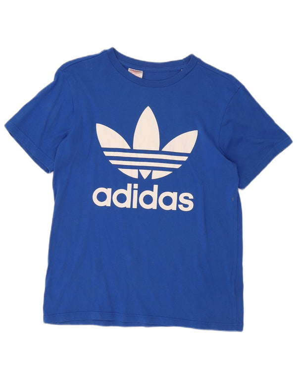 Tricou grafic ADIDAS Fete Top 13-14 Ani Albastru
