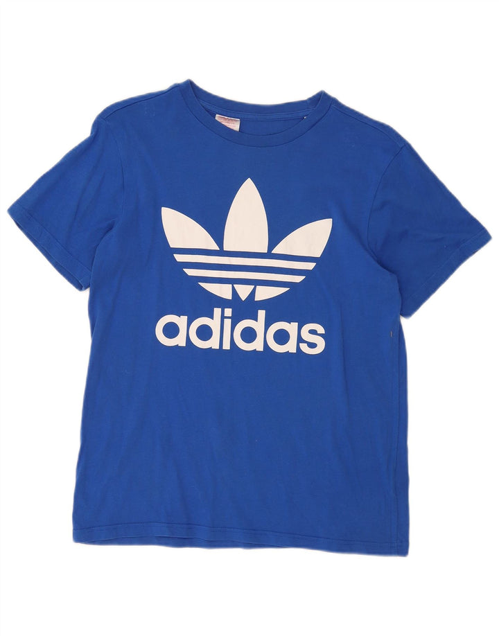 Tricou grafic ADIDAS Fete Top 13-14 Ani Albastru