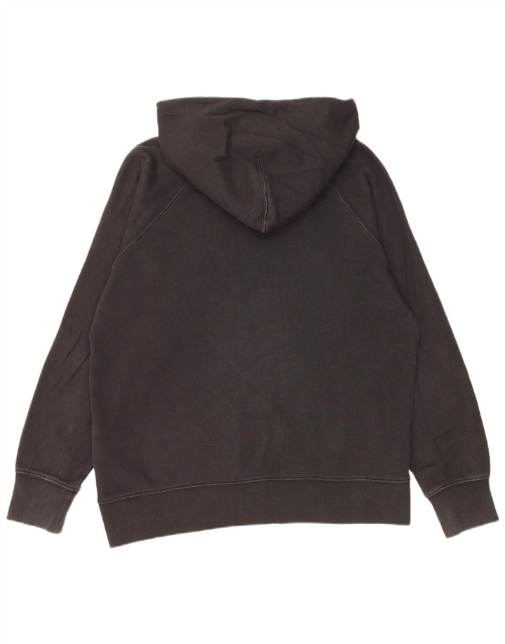 Pulover cu capota supradimensionat pentru femei LEVI'S, UK 14, bumbac mediu negru